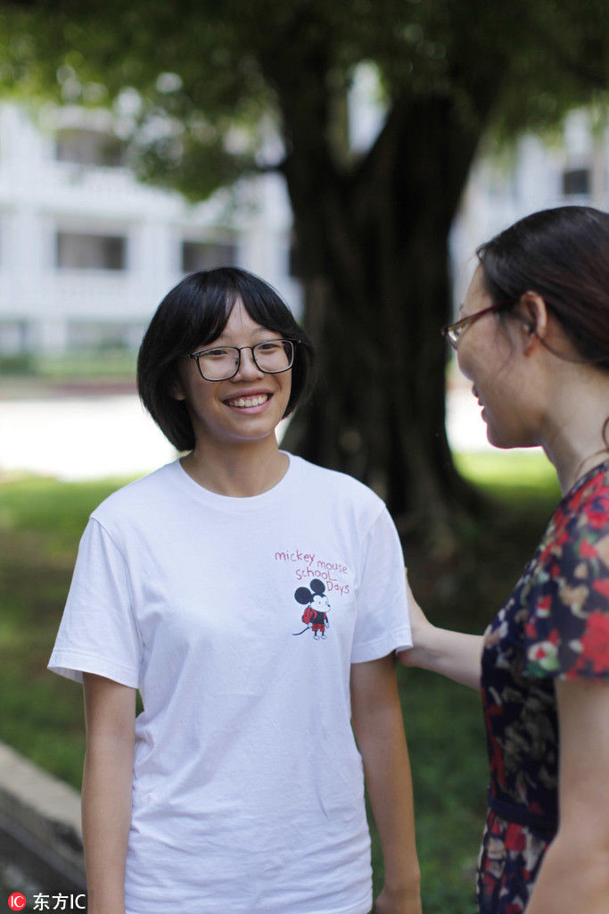 2018高考放榜 佛山学霸进入省20名成绩被屏蔽