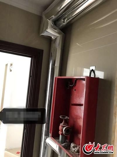 临沂金泰华府业主反映消防栓外挂存安全隐患 消防大队:符合建筑设计防火规范_【快资讯】