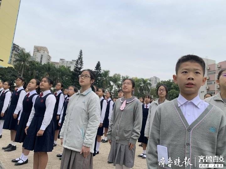 澳门升旗第一面五星红旗杜岚