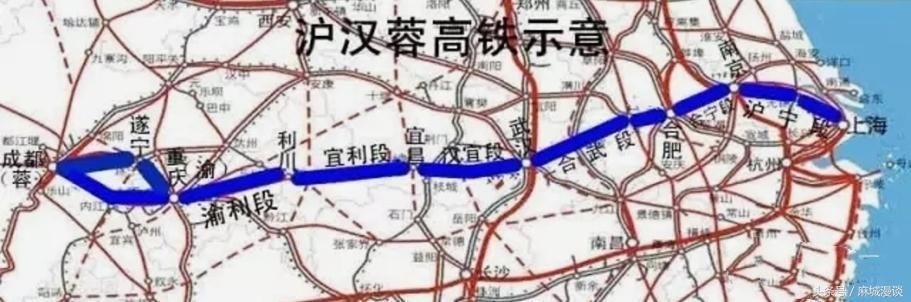 湖北高铁建设重心转移，这4个地方未来将成为高铁枢纽城市