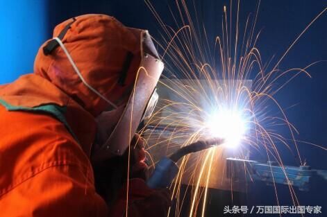 电焊工铆工成赴日本打工热门职业,出国劳务3年