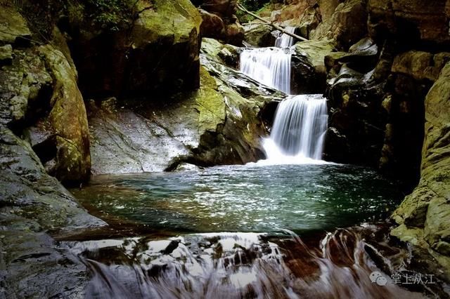 贵州从江:藏在深山中的“小蛟龙”--三百河十二龙潭瀑布群
