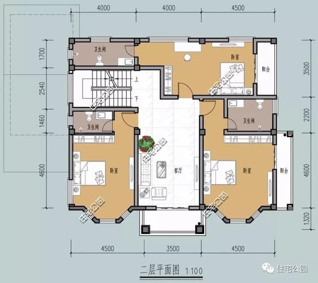 2018想在农村建房？5套温馨小别墅请您查收，第1套25万少女心爆棚