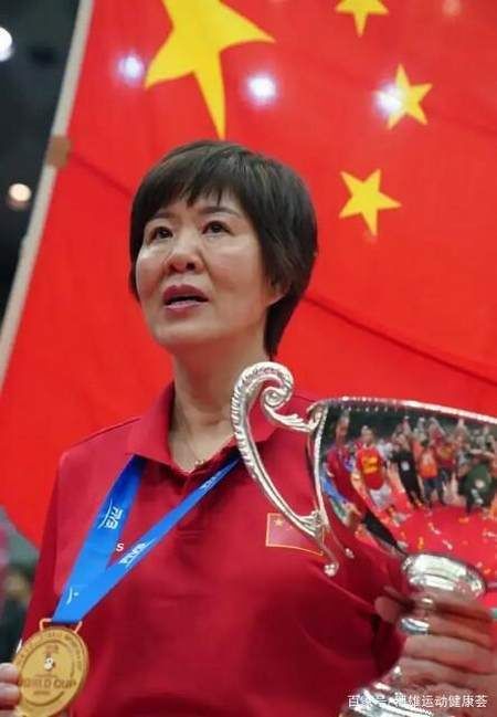 郎平与女排朱婷