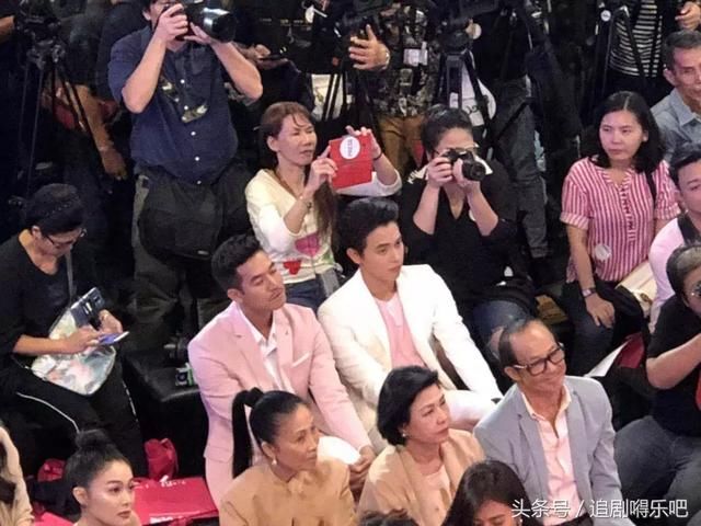 泰星weir和三胖组情侣CP,酒窝女神pat毕业,no