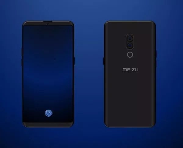 魅族的屏下指纹也来了!小圆圈变身指纹支付