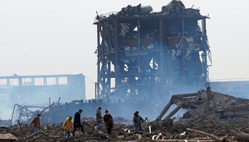 响水爆炸遇难人数上升至78人