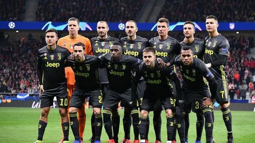 欧冠-C罗重炮被扑 VAR否马竞点球 尤文上半场