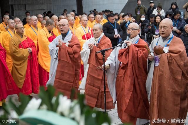 学诚法师:向世界发出中国好声音