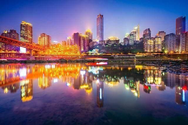 中国发展速度最快的4个地区,包括2个中心城市