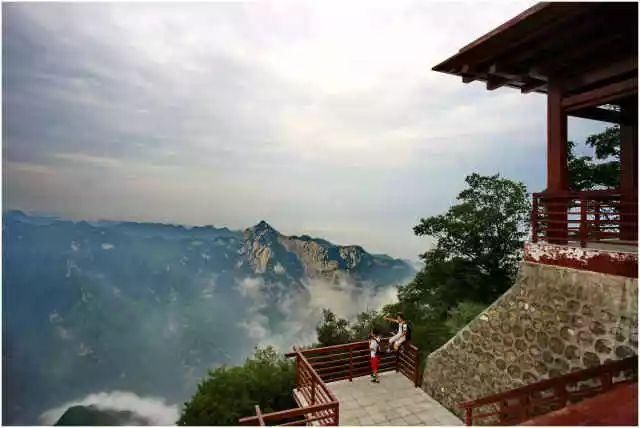 于山水间 觅一份清凉