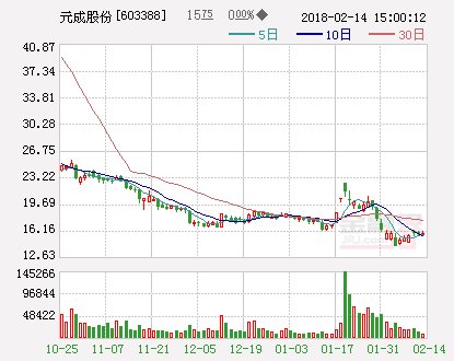 元成股份：中标1.61亿元项目