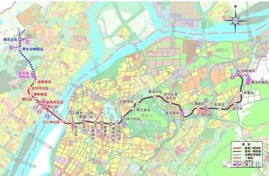 南京地铁4号线再曝新消息!这一次江心洲站真的