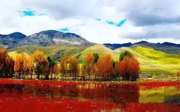 自驾游最美路线之川西风情