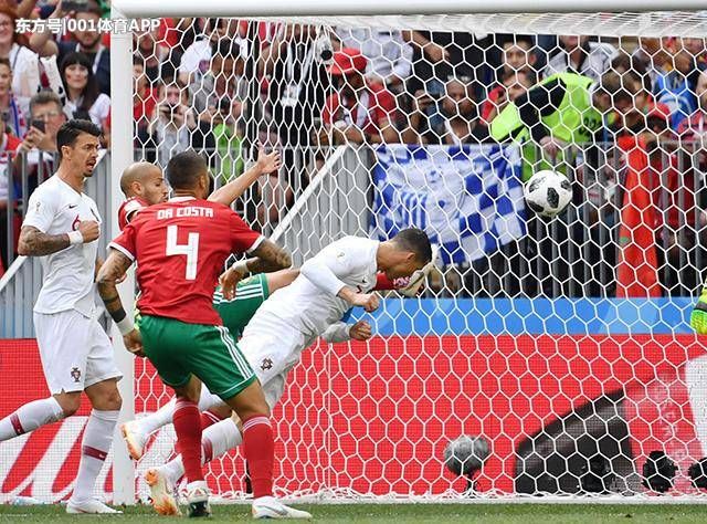 解析葡萄牙1-0摩洛哥:C罗神勇无奈压迫!战术与