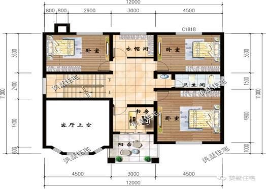 五款农村二层别墅，30万左右，看过的人都喜欢