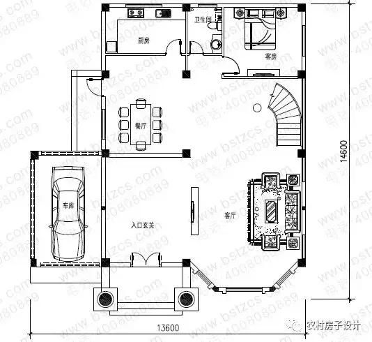 案例实拍：7款造型时尚、户型好的农村别墅， 堪称农村建房典范