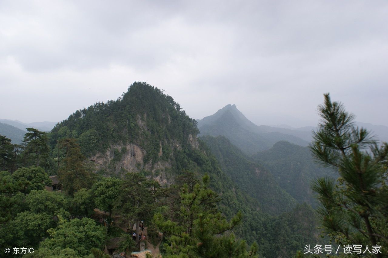 古城天水，伏羲诞生之地，这里风景如画四季分明