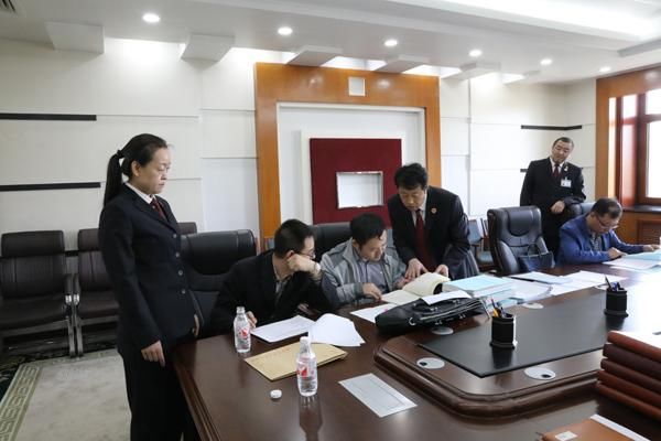 作风整顿省检察院党组副书记、常务副检察长步