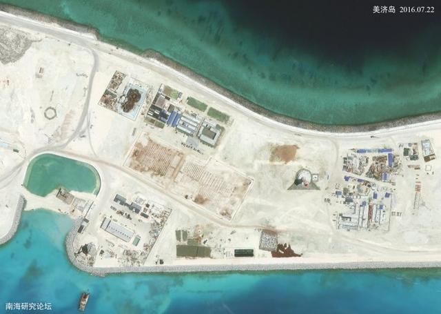 你不知道的中国美丽岛,美济岛历史照片变革大解密