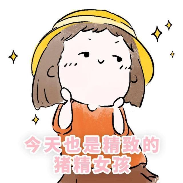 精致猪猪女孩表情包_精致猪猪女孩表情包分享展示