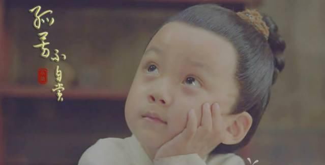 古装剧最萌6个小演员,阿离策儿小芈月粉雕玉琢