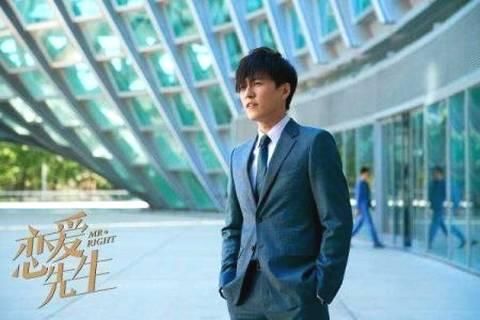 靳东2018艺人电视剧商业价值第一,恋爱先生收