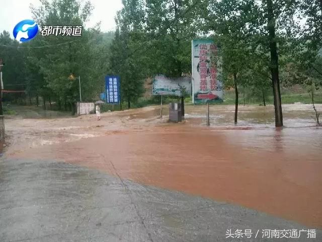 南阳突遭暴雨！淅川、邓州受灾严重，水深齐腰、房屋受损……