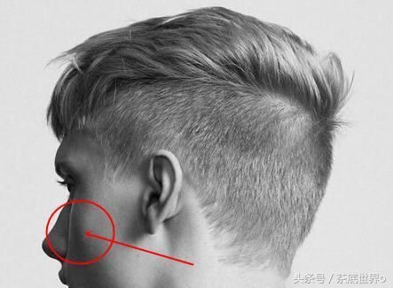 男生脸上有3个特征,弄两边铲未必会好看