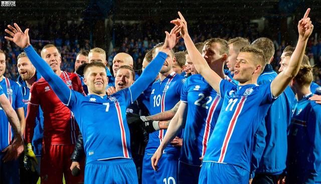 冰岛足球队:主帅是牙医,门将是导演,中卫是学霸