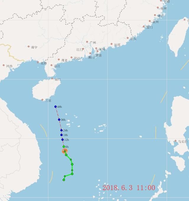 台风逼近！未来几天大沥有大雨，局部暴雨！