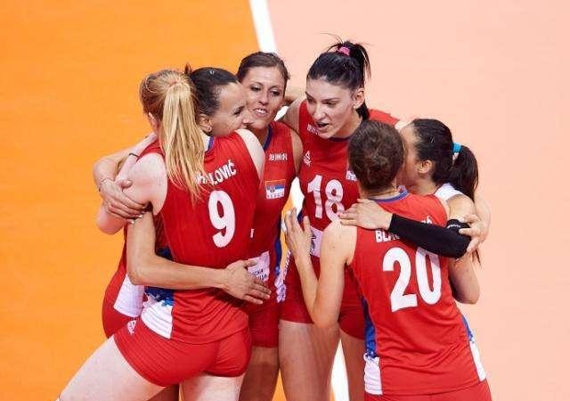 肯尼亚女排进奥运会