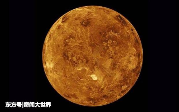 这颗行星也是当之无愧的地狱行星!