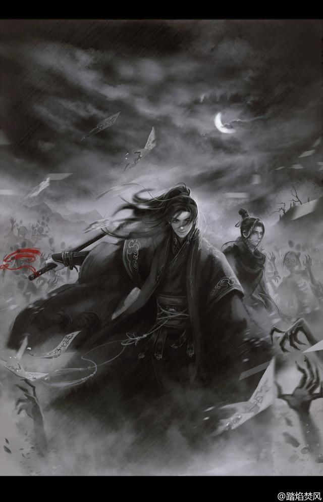 魔道祖师op:醉梦前尘,相识究竟是一场梦还是注