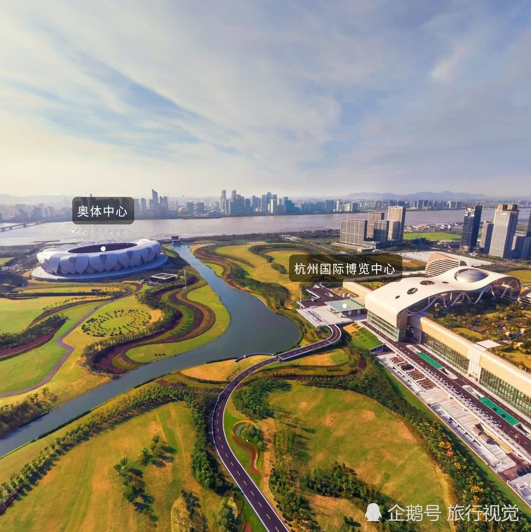 俯瞰杭州，不一样的角度，不一样的风景！