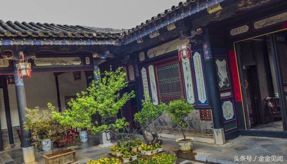 云南建水县:朱家花园