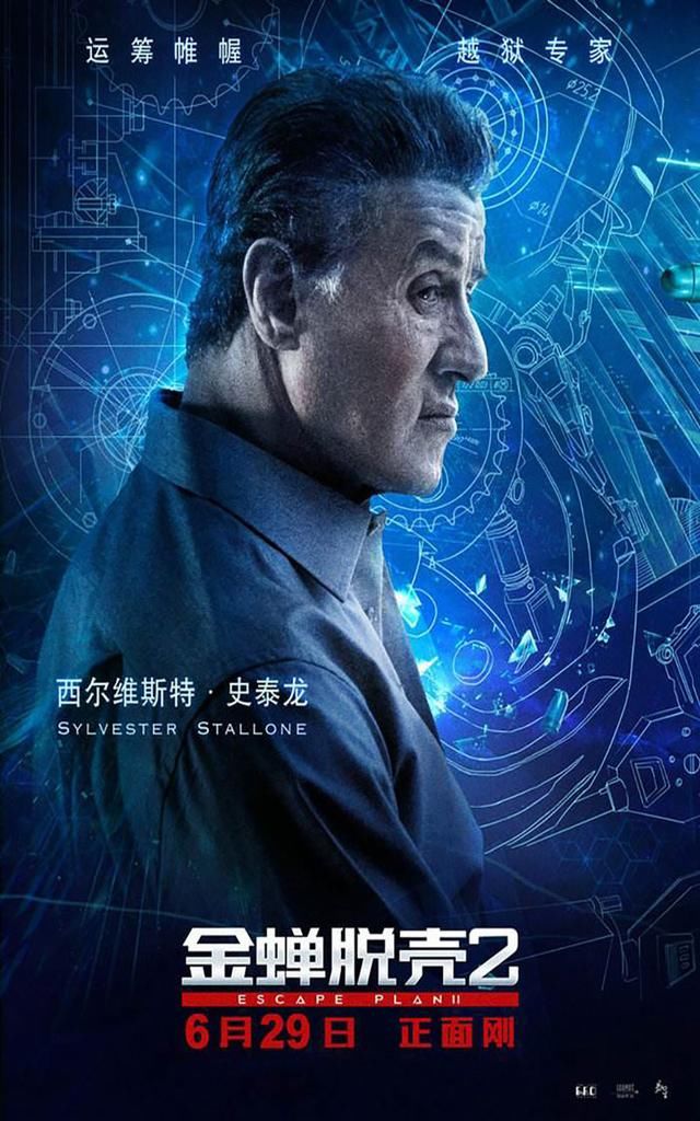 豆瓣影评3.2,金蝉脱壳2海报成耻辱镜,好莱坞:瞧