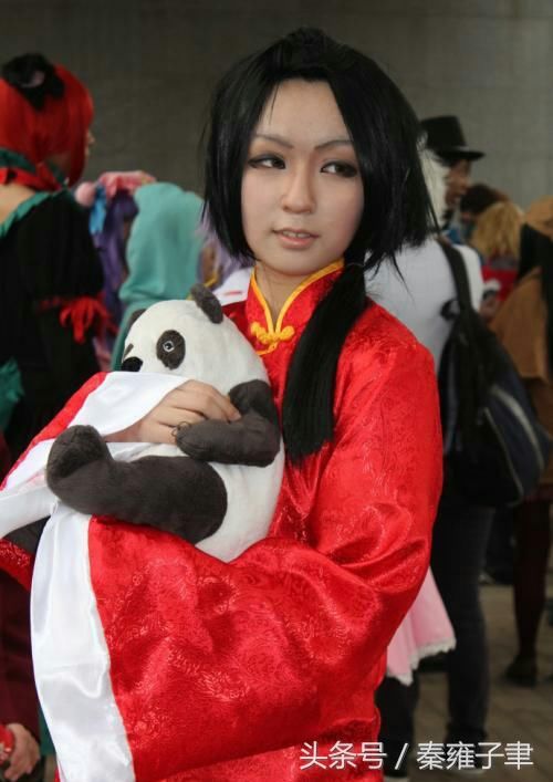 让人心疼的cosplay，到底父母对你们做了什么？