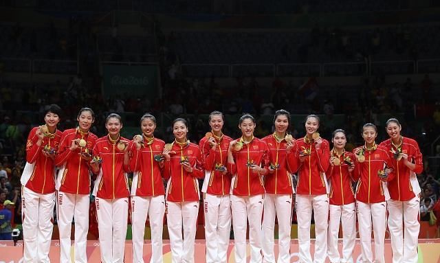 中国女排获得冠军时间