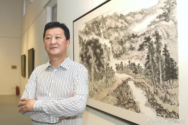 中国当代著名画家范曾之子,范一夫作品欣赏
