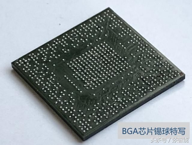 bga封装的芯片,为什么难焊? 引脚之间的距离非常小,只有0.3mm-0.