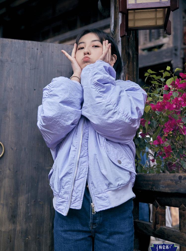 《向往的生活》邻家有女初长成,张子枫剧照曝