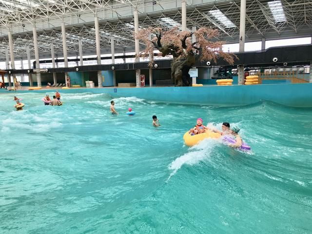 拍抖音、拿奖金,宝鸡凤翔小灵山温泉水世界抖