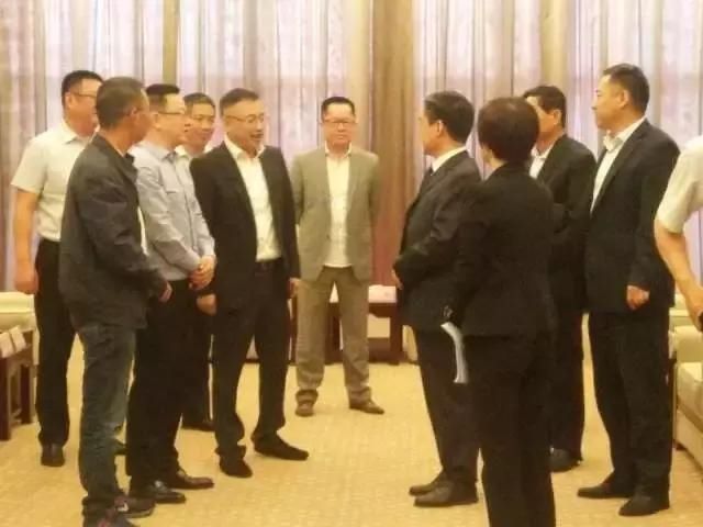 渭南市长李毅会见中安亚太