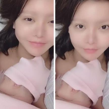 韩安冉顺利生产,小猪妹名字却遭人吐槽,网友:一