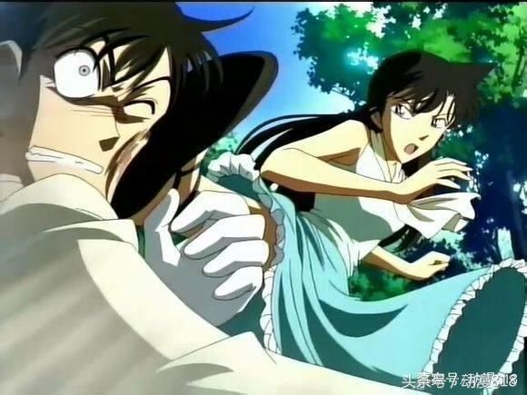 名侦探柯南:柯南中最变态最恶心最令人发指的