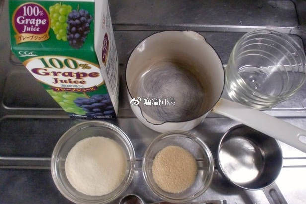 INS刷爆!简单美味的“纸盒果冻”食谱