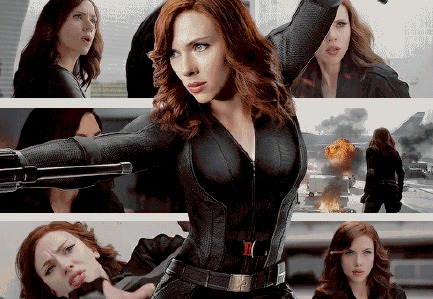 斯嘉丽成为首个百亿女演员 无论是长相还是实