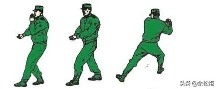 军体拳十六式图解 军体拳十六式图解