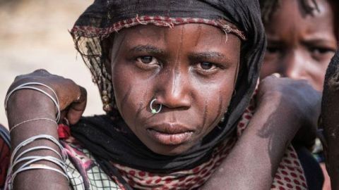 女孩上学的最难的国家:非洲女孩希望嫁人而非